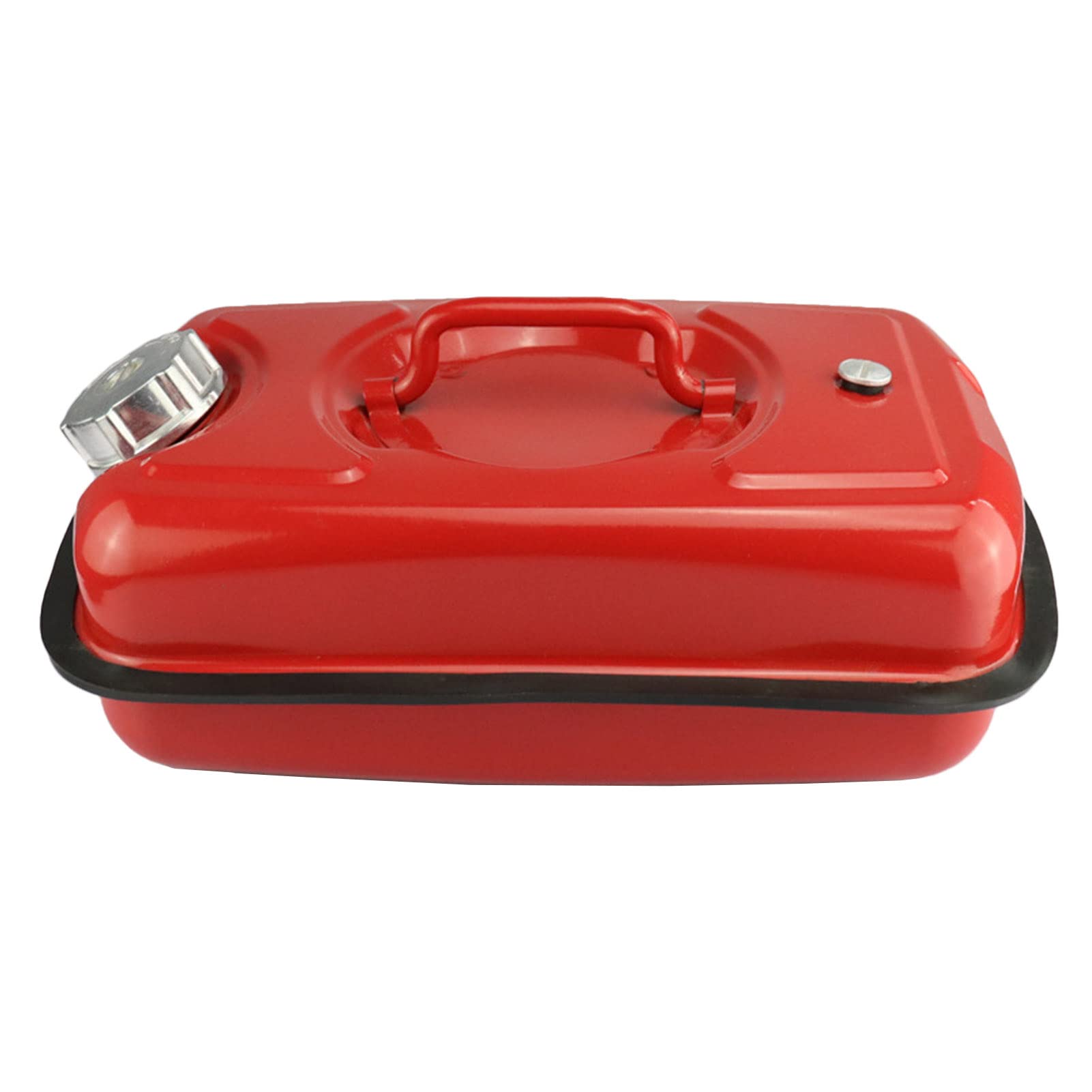 Réservoir de bidon pour carburant en métal pour longs trajets en moto