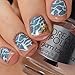 Winstonia Nail Art Image Manicure Stamping Plate Summer Fun (Beach, Please!)
