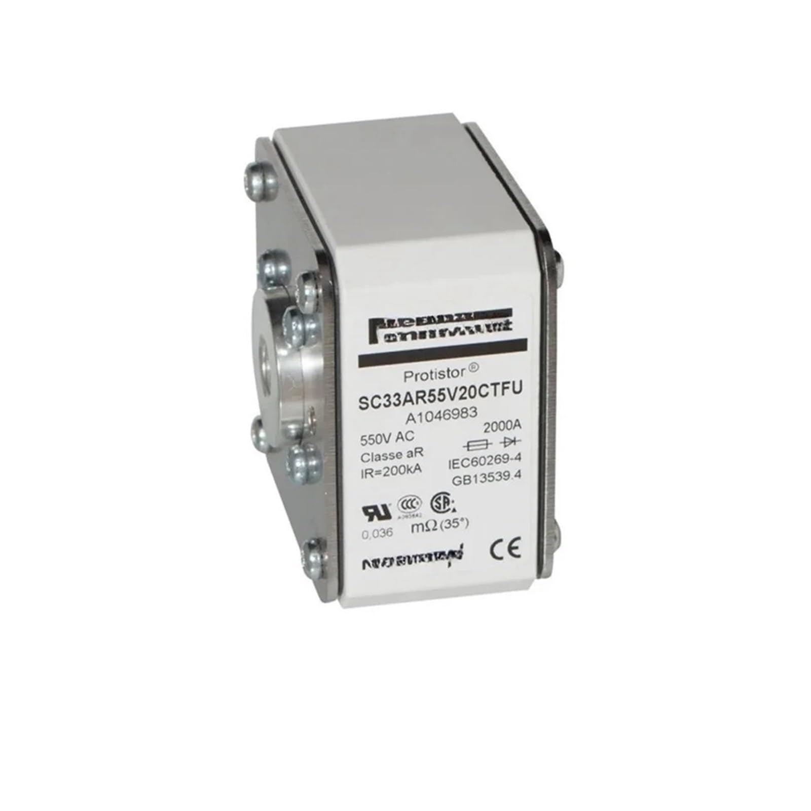 Fusible SC33AR69V14CTFU pour éviter les pannes électriques sur machine V1046978