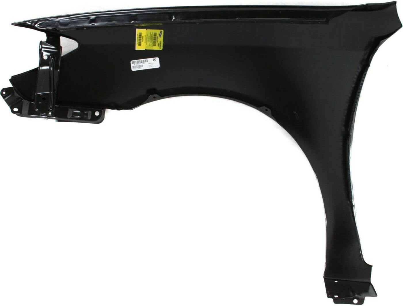 1pc Fender Repair Quarter Panel Patch Front Right Passenger Side Steel Primed For Car Without Molding Holes 14858866 TO1241184 53801AA020