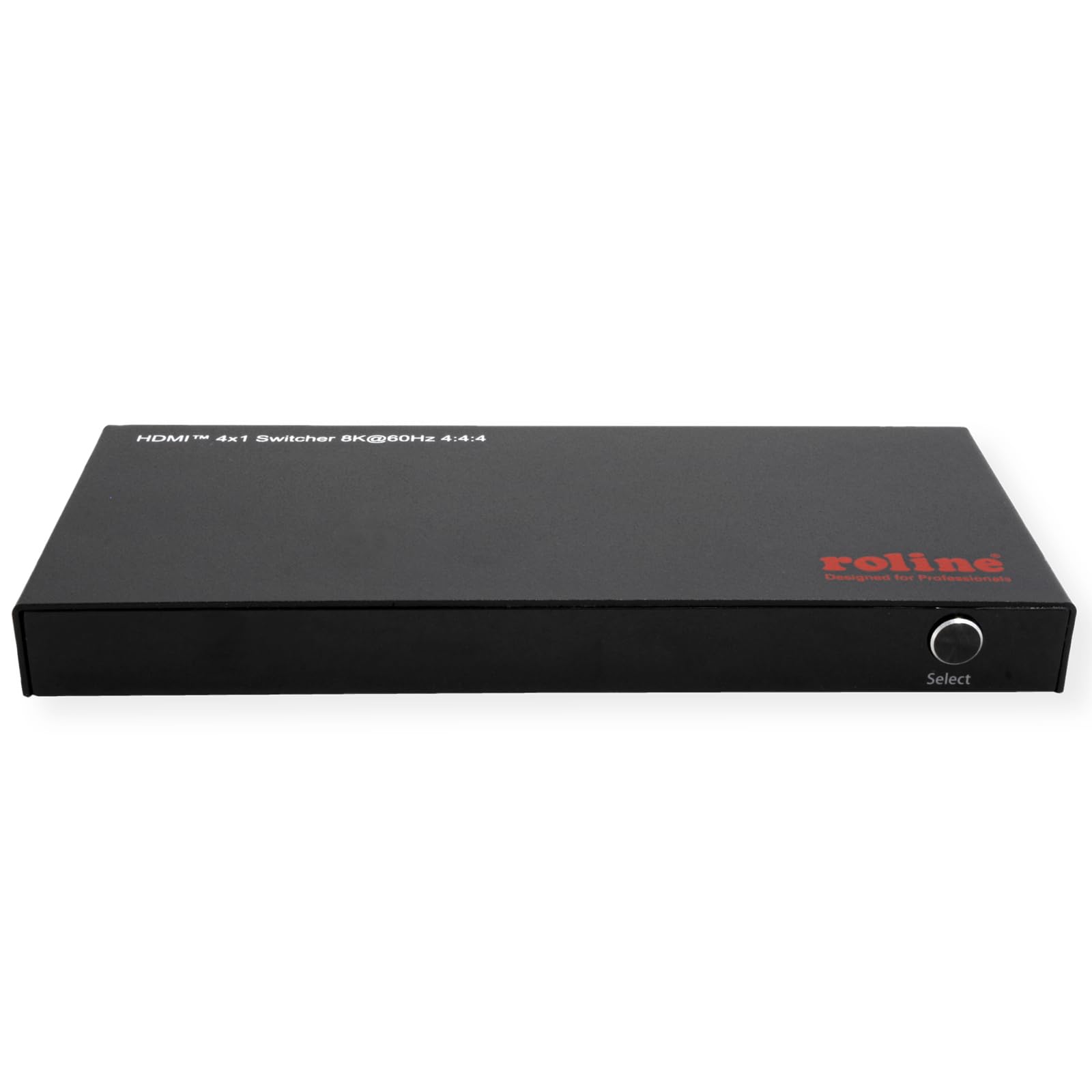ROLINE Conmutador HDMI 8K, 4 vías, con Mando a Distancia por Infrarrojos