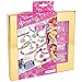 Produktbild Make It Real Disney Prinzessin Armbandset mit Swarovski-Kristallen und Ariel-, Belle- und Rapunzel-Anhängern  Geschenke von Disney  Spielzeug für Mädchen