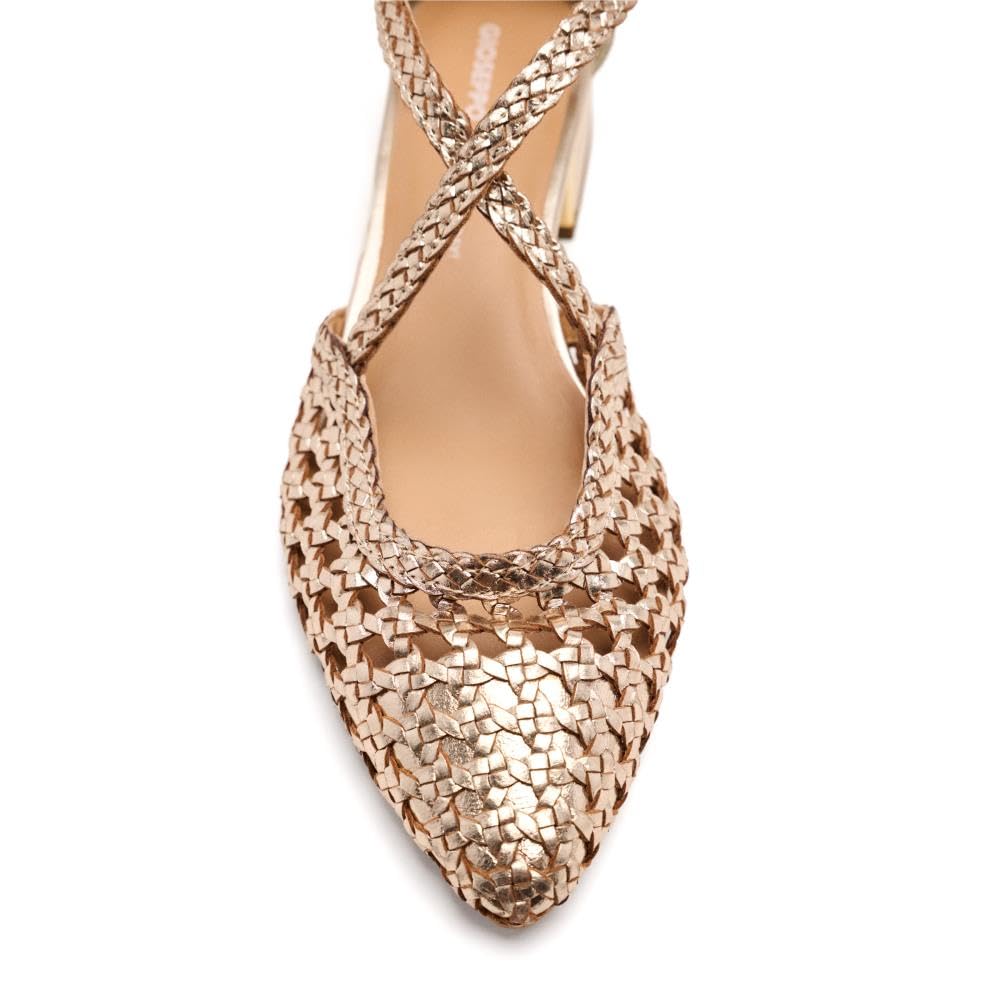 Ballerina Pelle Intrecciata BRILLION