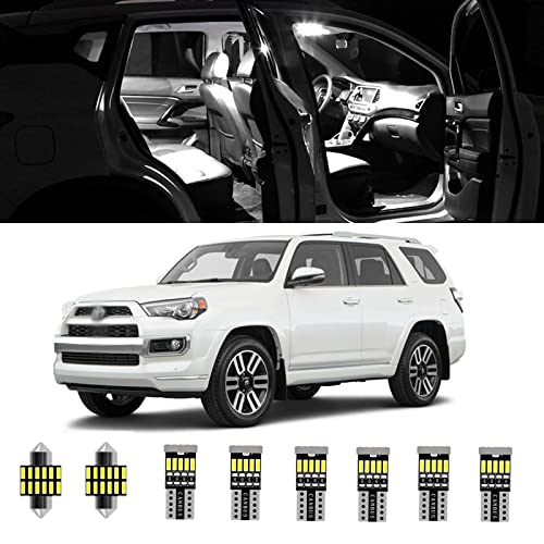 Kit de 16 luces LED interiores para Toyota 4Runner 2010-2023 miniatura 1