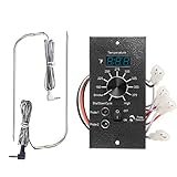 Replacement Digital Thermostat Controller Kit, Compatible with Traeger Wood Pellet Grills, with...