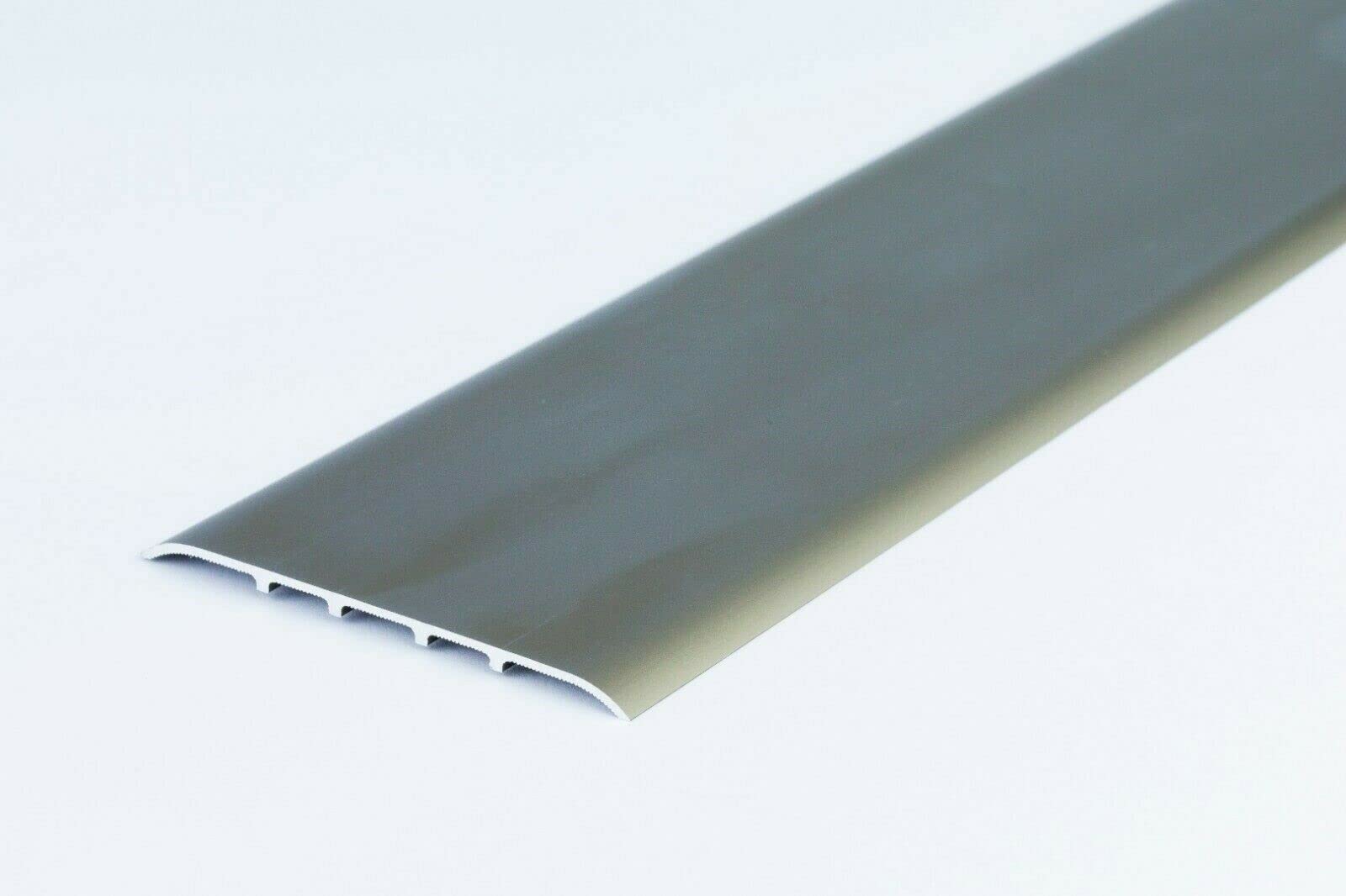 0.93M (36.61") Length, 80 mm (3.15") Width Carpet Cover Aluminium Door Bars Threshold TMW Profiles 80W (Champagne)