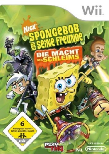 SpongeBob & Freunde - Die Macht des Schleims - [Wii]