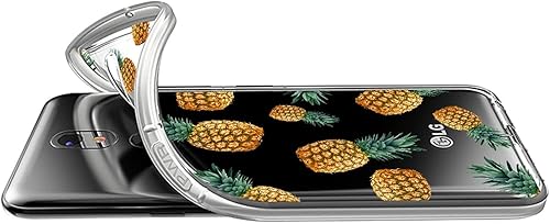 Miniatura 3 de Funda para LG Stylo 4para LG Stylo 4 Pluspara LG Q Stylus Funda para niñas y mujeres, delgada a prueba de golpes con patrón transparente suave y