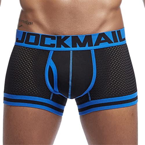 JOCKMAIL Mens Underwear Briefs U Pouch Boxer Men Underwear Slim Fit Underpants Pants Trunks Boxer Shorts