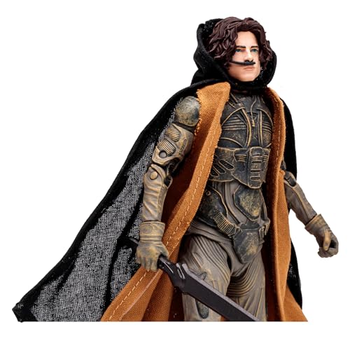 McFarlane Toys Dune: Part Two Paul Atreides 7-Inch Action Figure, Incredibly Detailed Hero's Journey with Ultra Articulation - Image 2