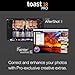 Roxio Toast 18 Pro | Complete DVD Burner & Digital Media Suite [Mac Download] [Old Version]