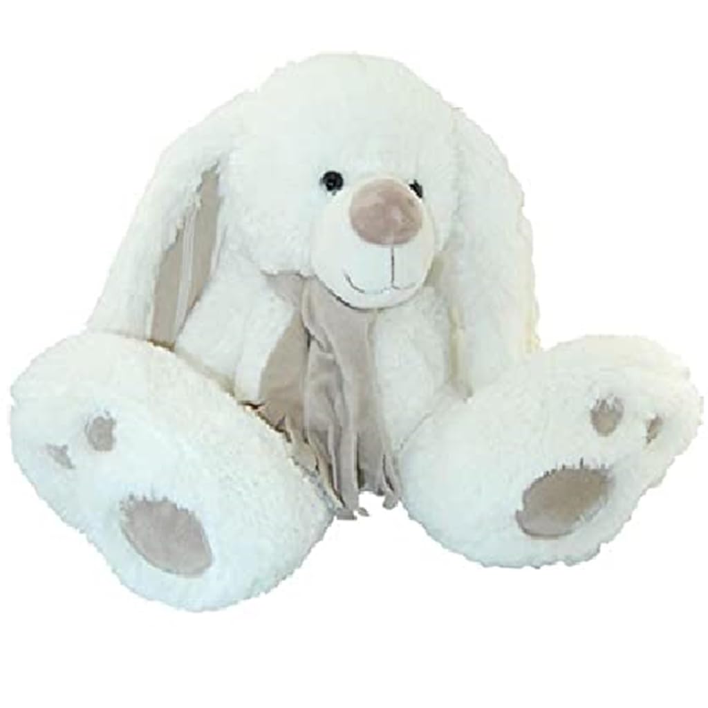 Amazon.com: Enesco Kalidou Bunny Rabbit with Scarf Plush Stuffed
