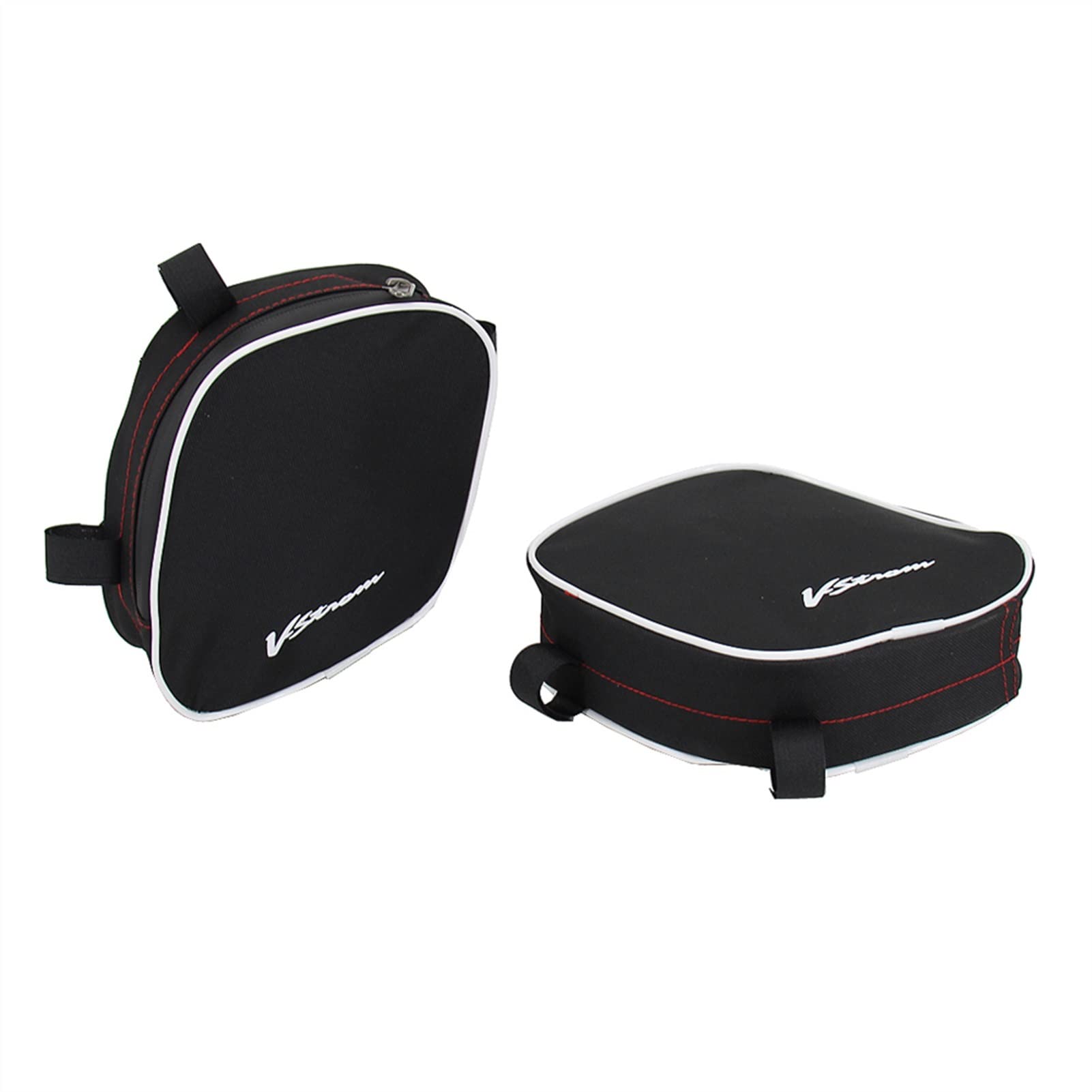 Moto pour Suzuki V-Strom 650 DL650 Crash Bars Cadre Crash Bars Sacs Réparation Outil Placement Sac Boîte À Outils Moto Accessoires
