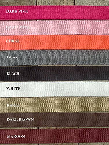 Men's Navy Blue Lacrosse Belt, Navy Blue Lacrosse Ribbon on Webbing of you Choice3