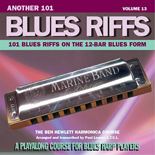 Another 101 Blues Riffs for Harmonica Ben Hewlett & Paul