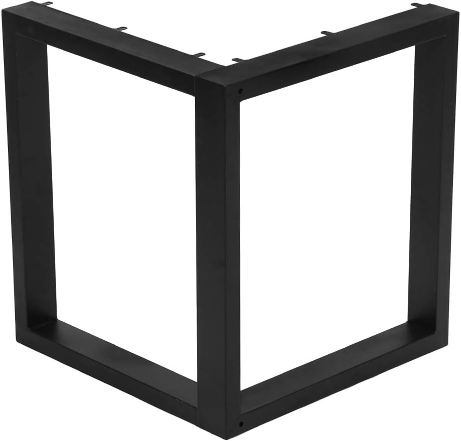 Best Cyber Monday 🔥 Metal Table Legs Cast Iron Dining Table Legs,Industrial Black Desk Legs Bench Legs,Rustic Heavy Duty DIY Furniture Legs,Square Tube Coffee Table Legs 2 PCS(28” Height 35” Wide) Best Cyber Deals 🔥 Metal Table Legs Cast Iron Dining Table Legs,Industrial Black Desk Legs Bench Legs,Rustic Heavy Duty DIY Furniture Legs,Square Tube Coffee Table Legs 2 PCS(28” Height 35” Wide)