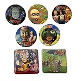 【公式グッズ】ポピーザぱフォーマー 缶バッジ Spring7個セット ©ZUIYO・M.WAKAKO/KIDS STATION/NIPPON COLUMBIA