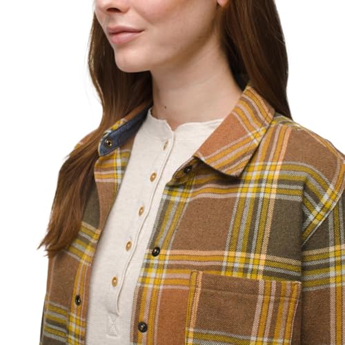 prAna Women's Golden Canyon Flannel4