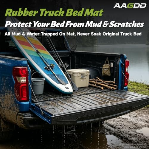 Image of Truck Bed Mat for 2019-2026 Chevy Silverado 1500 & GMC Sierra 1500
