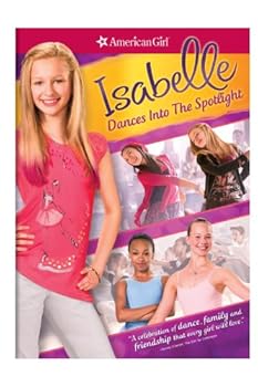 DVD An American Girl: Isabelle Dances Into The Spotlight Book