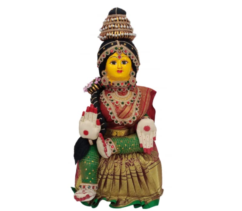 Buy pmw Goddess Shree Varalakshmi Idol for Varalaxmi Puja Kaali Maa