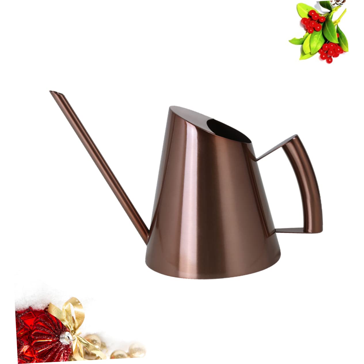 Annnaffiatoio in Acciaio Inox 1500ml Beccuccio