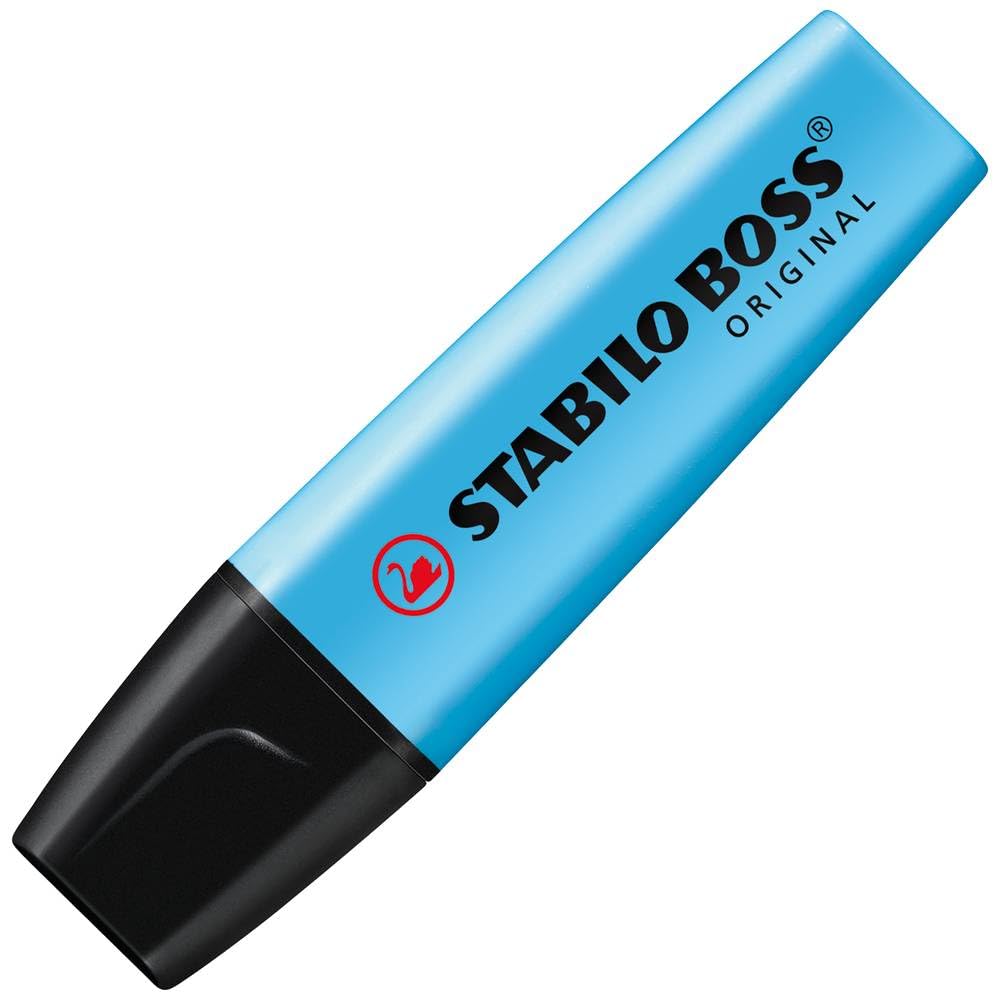 STABILO 70/31 - Boss Highlighter Blue 70/31 - (PK10)