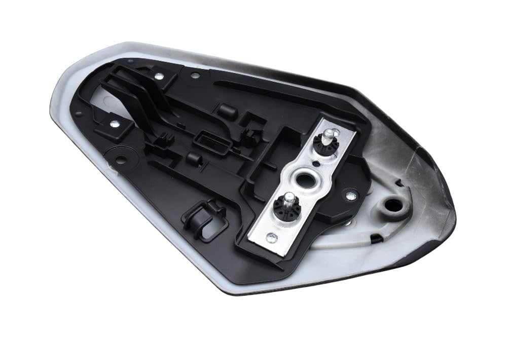 avdb-moto Dosseret/Capot de Selle compatible avec SUZUKI GSX-8S 2023-2026, GSX-8R 2024-2026 en ABS Injecté (Noir Brillant)