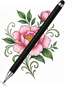 Caneta Touch Stylus Universal para Tablet e Celular Touch Screen, Compatível com Samsung, iPad, Android e iOS, Caneta para Tablet e Caneta para Celular | Premium MyBrins