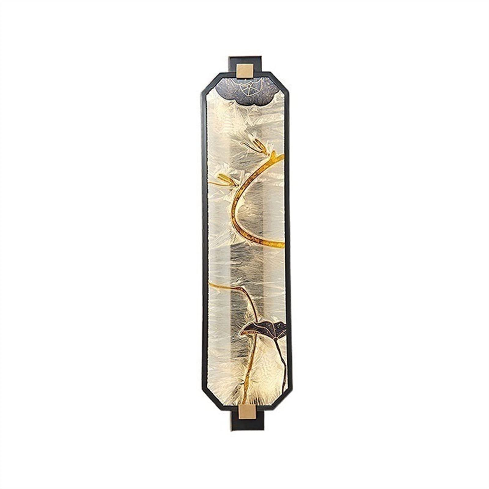 YQINQIN83B Wall Sconce Personalized Enamel Color Decorative Wall Lamp Creative Chinese Style Bedroom Bedside Corridor for Hallway