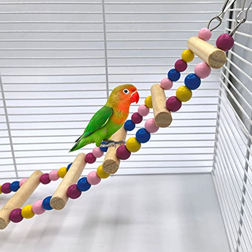 Colorato Legno Scalette Giocattolo 10 Passo Legno