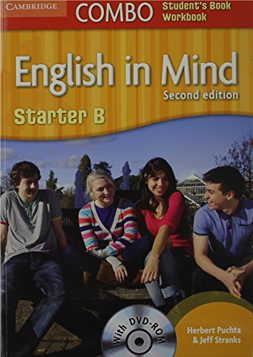 English in Mind Starter B Combo B with DVD-ROM by Herbert Puchta (2011-08-15)