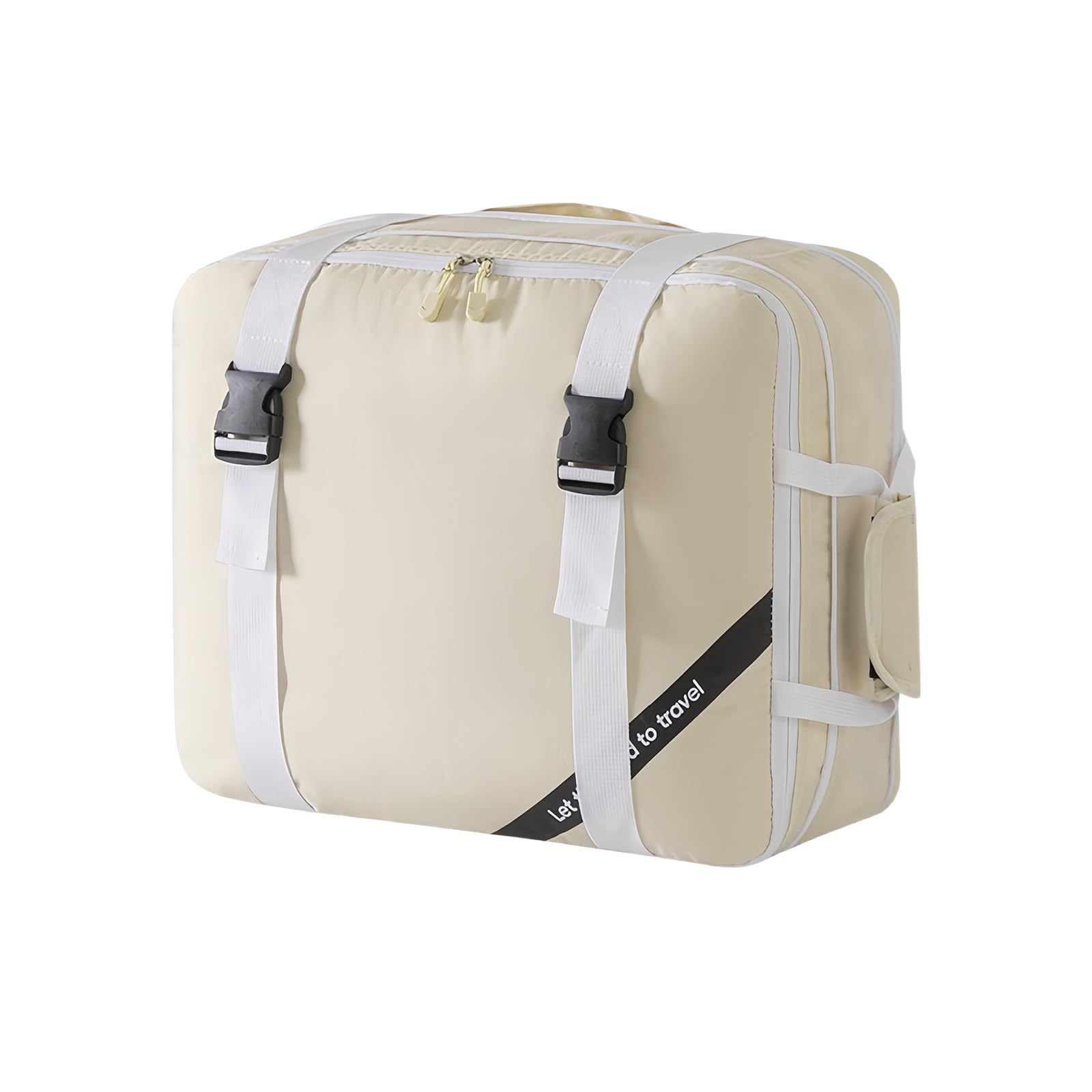 Qusinfc Compression Organizers Bags for Efficient Home Storage and Suitcase Packing Compression Packing Cubes
