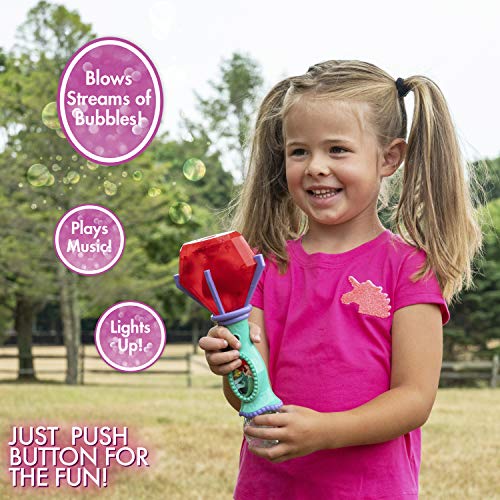 Little Kids Disney Little Mermaid Lights and Sound Musical Bubble Wand, Bubble Solution Included, Multi by Little Kids - Image 3