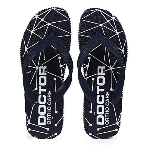 Image of DOCTOR EXTRA SOFT Women's Orthopedic and Diabetic Comfort Ortho Care, Bathroom Rubber Flip-Flops and House Slipper [OR-D-02]