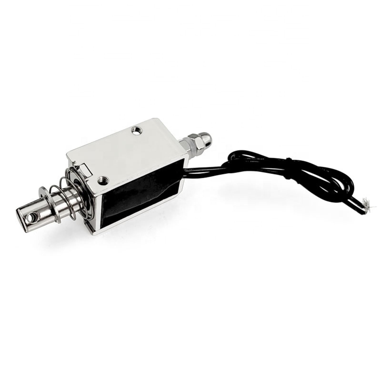 Elettromagnete push-pull LSD-1039B, forza di spinta, telaio aperto, magnete elettrico lineare, ventosa di sollevamento, 1 pezzo(12V)