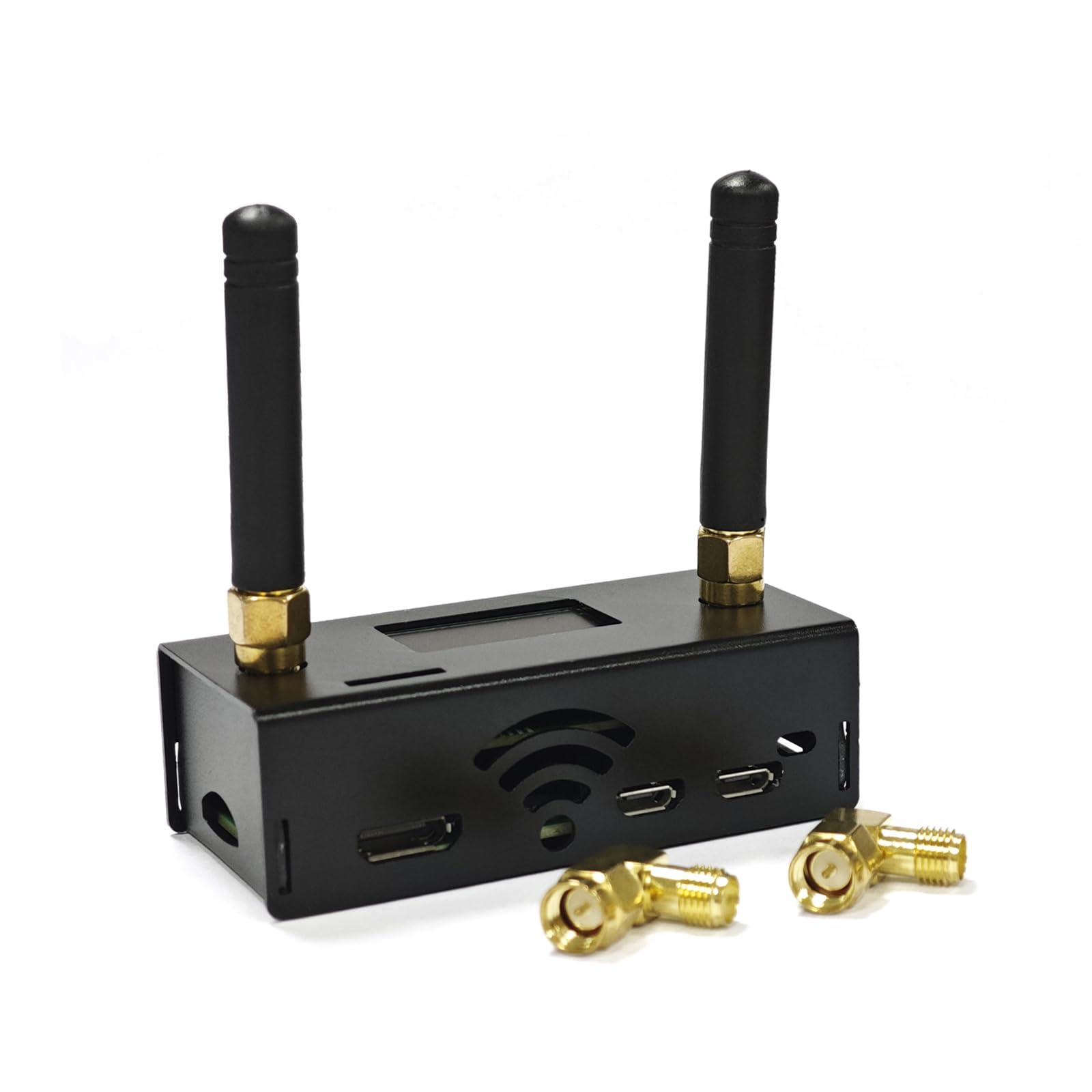AURSINC MMDVM Duplex Hotspot Stazione radio WiFi Digital Voice Modem lavoro contenuto con Raspberry Pi Zero 2W, supporta C4FM YSF POCSAG NXDN DSTAR P25 DMR, Pi-Star/WPSD, 2025 aggiornato
