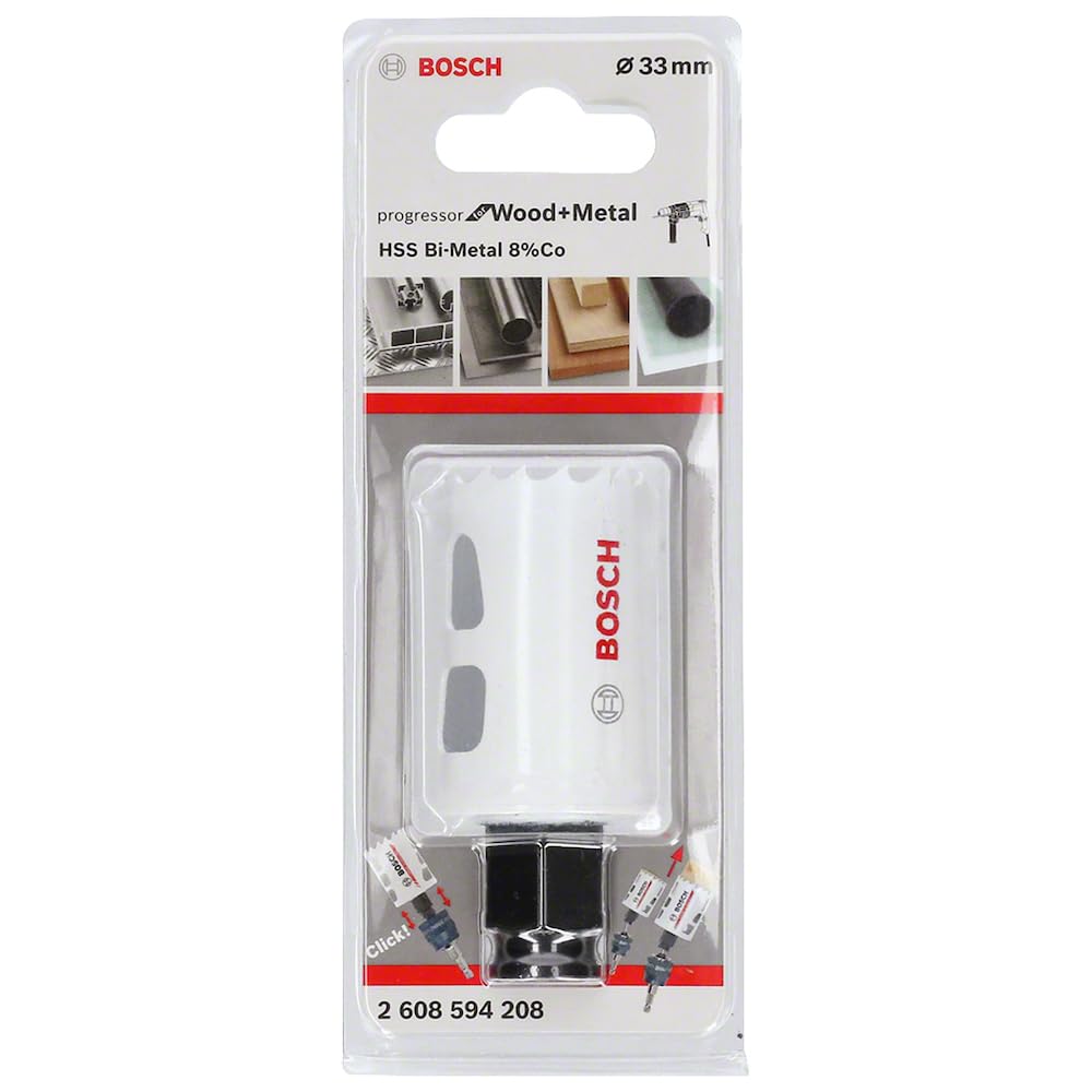 Bosch 1x PRO Multi Material PC Plus Lochsäge, 33 mm