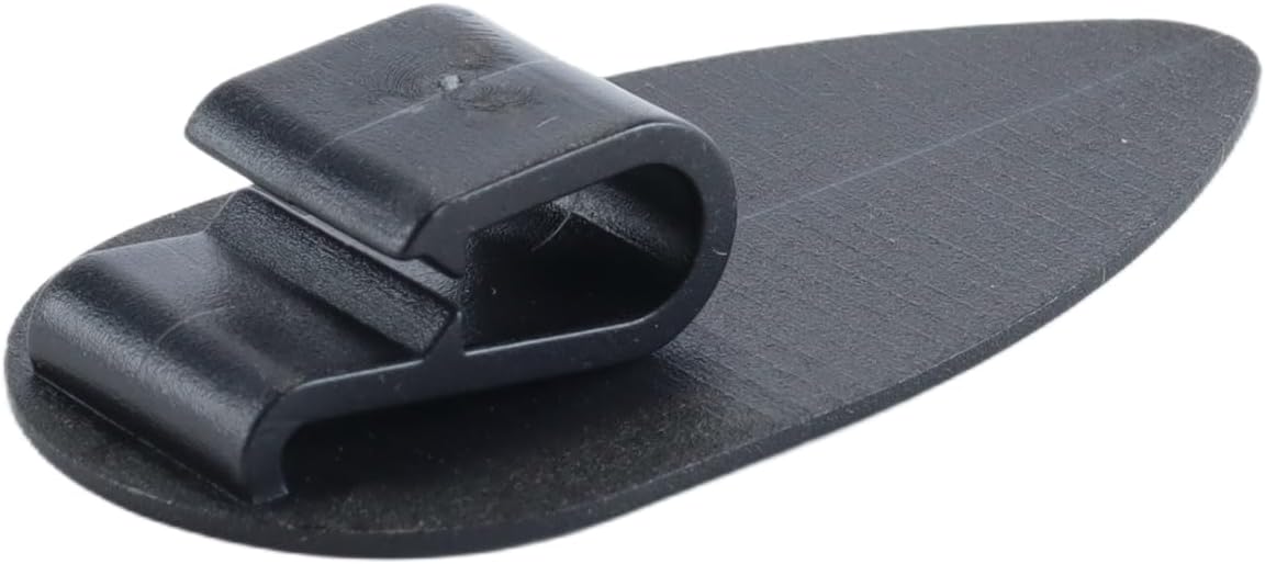 20 Pieces Car Mat Clips Replacement Plastic Floor Mat Fixing Clips Non-Slip Buckle Carpet Clip Holder Accessories for Car SUV Truck image 3