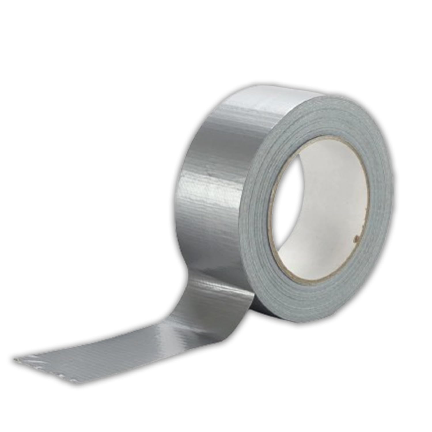 Kajal - Taśma samoprzylepna, szara, wodoodporna, uniwersalna taśma klejąca z mocnym uchwytem, 50 mm x 50 m (zestaw 6 sztuk)