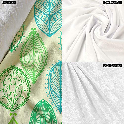 Image of ArtzFolio Vintage Ornate Leaves | Reusable Sack Bag | Bag for Gym, Storage, Vegetable & Travel