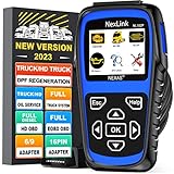 NEXAS NL102 Plus Full Systems Heavy Duty Truck Scan Tool DPF Regeneration Tool HDOBD/ EOBD/ OBD Diag