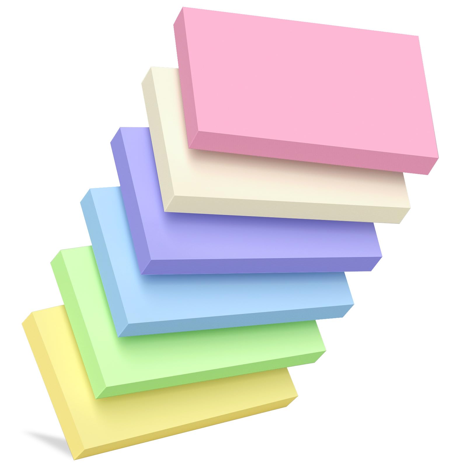 Snapklik.com : Colored Index Cards 3x5, 300 Pcs Blank Index Cards 3x5 ...