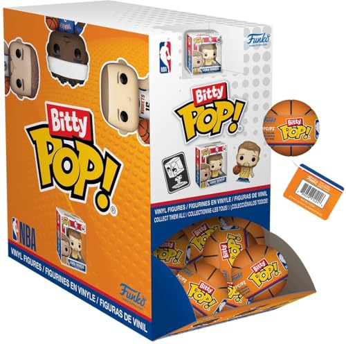 Bitty POP Singles: NBA 24pc PDQ - vue 2