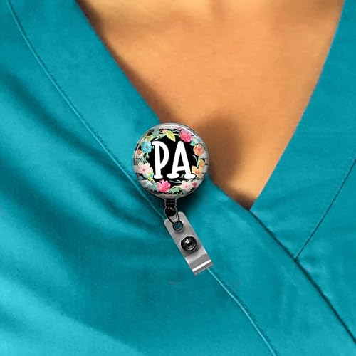 Physician's Assistant Badge Reel, Pa Retractable Badge Holder, Physician's Assistant Graduation Gift, Pa Name Badge Clip, Gifts For Pa #TOP1