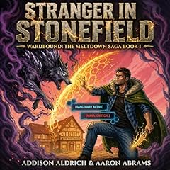 A Stranger in Stonefield Audiobook By Addison Aldrich, Aaron Abrams cover art
