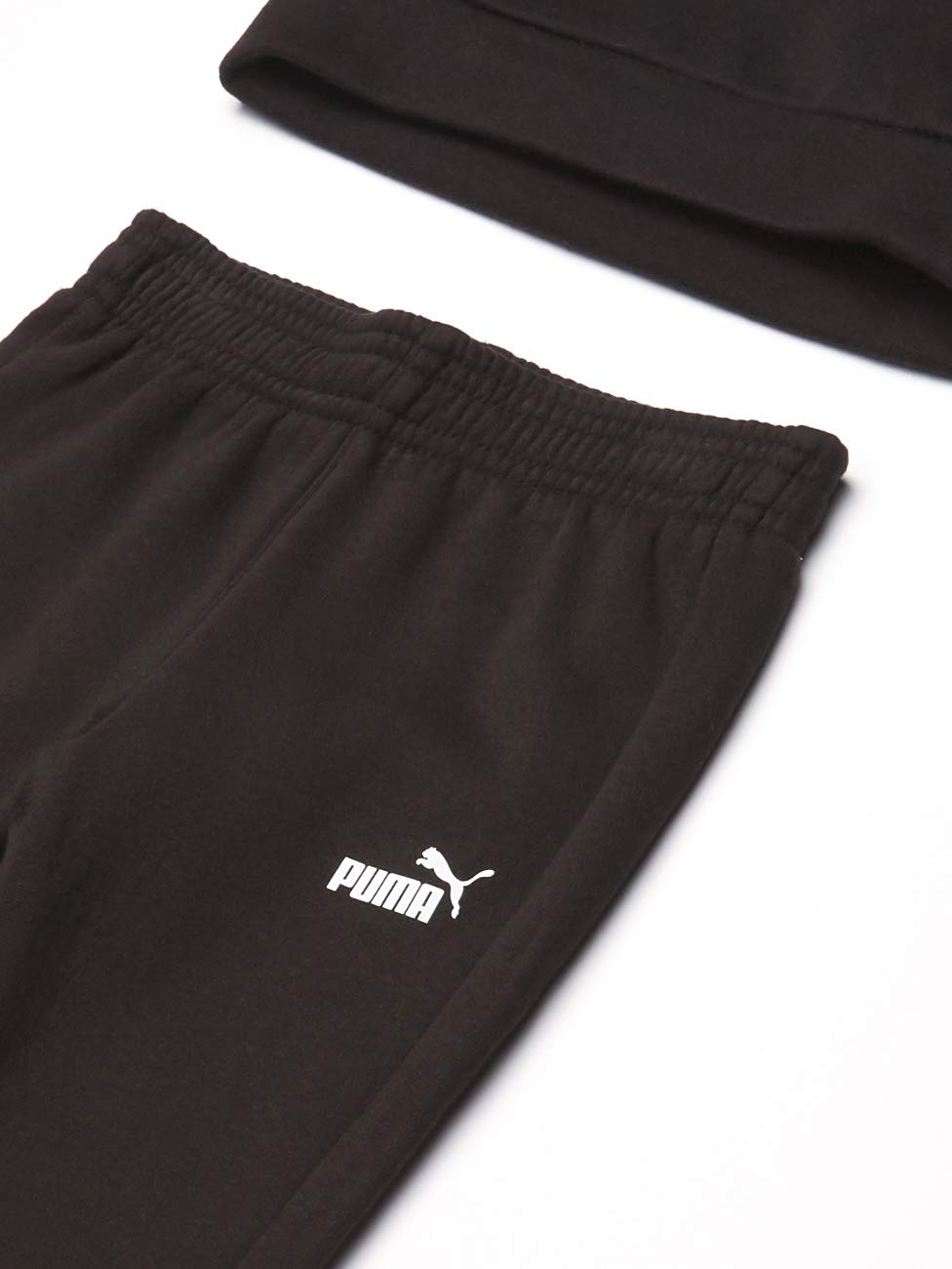 PUMA Bluza z kapturem i joggersy Chłopcy Pullover Hoodie & Jogger