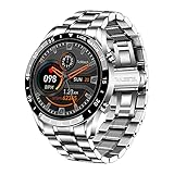 ⌚【IP67 wasserdicht&Weitere Funktionen】IP67 wasserdichte Herren Uhr hält täglichem Schweiß und Regen stand,ohne dass Sie sich beim Händewaschen Sorgen machen müssen,dass die Uhr beschädigt wird.(Hinweis: Die Uhr sollte nicht in heißen Duschen,beim Tauchen usw.getragen werden.) Dieser Aktivitäts-Tracker verfügt außerdem über eine Fotofernbedienung,eine Musiksteuerung,eine Stoppuhr,eine Sitzerinnerung und vieles mehr.Das multifunktionale Design bietet Ihnen ein abwechslungsreiches Erlebnis.