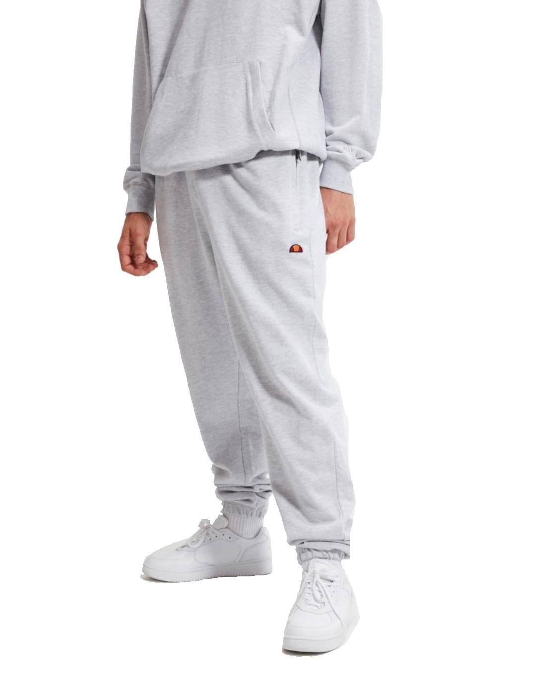 ellesse Quaracchi Jog Pant White Marl SML