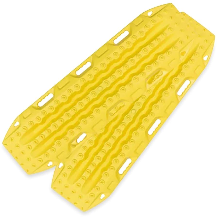 Amazon.co.jp: MAXTRAX MKII ブレイズイエロー 車両リカバリー